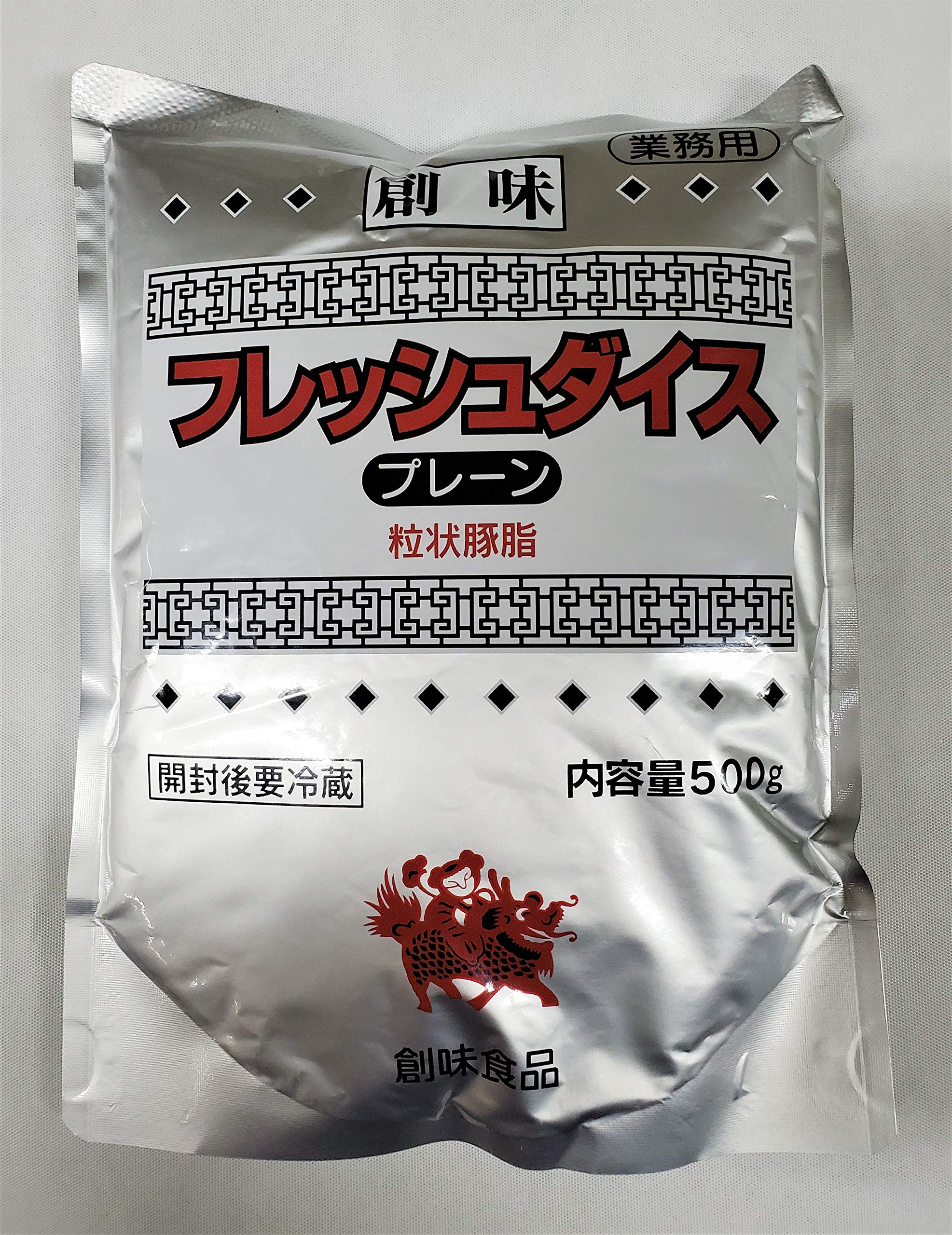 創味食品 フレッシュダイス 創味 プレーン 500g 業務用商品画像