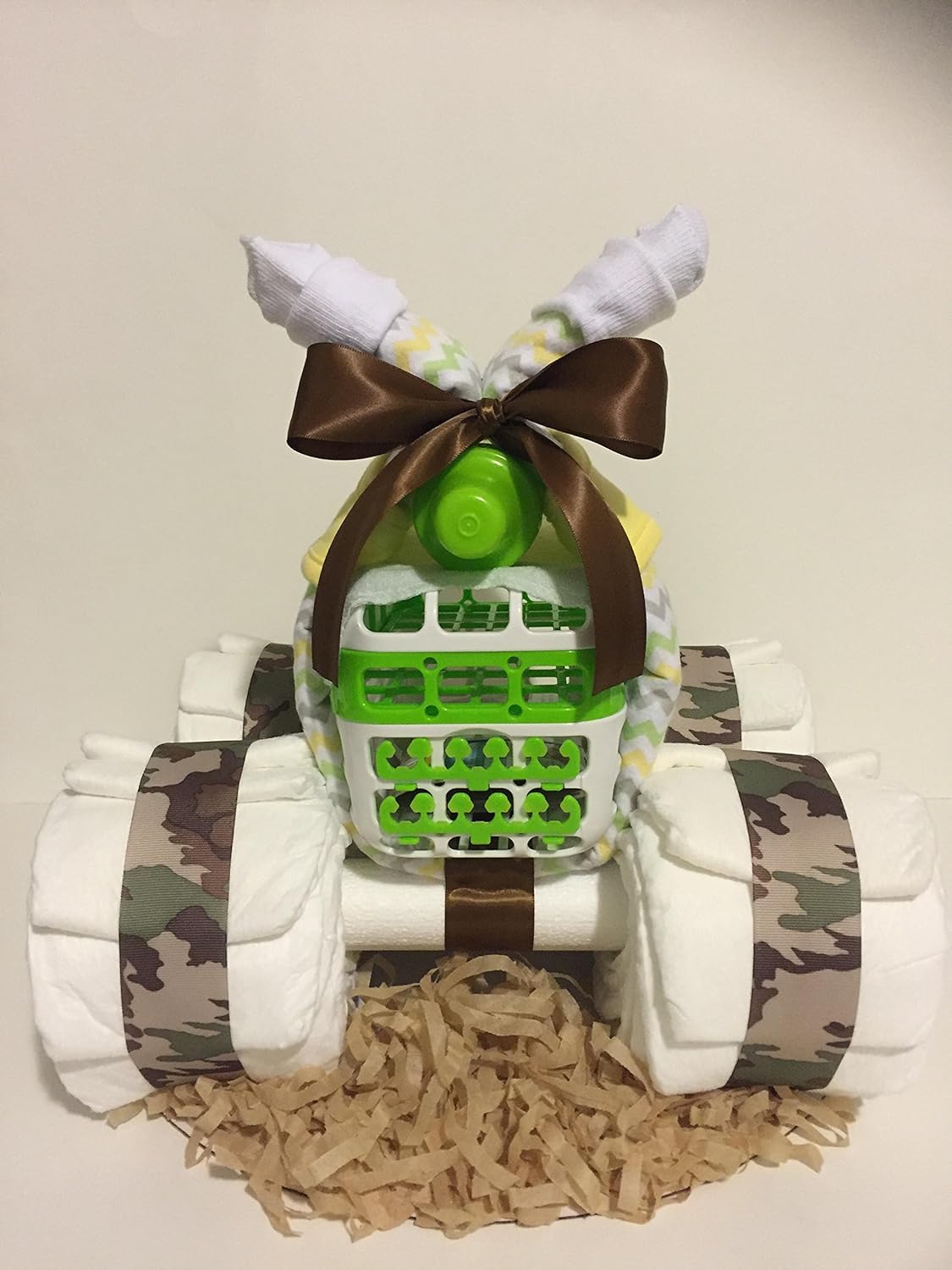 atv diaper cake