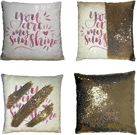 custom sequin pillow ireland
