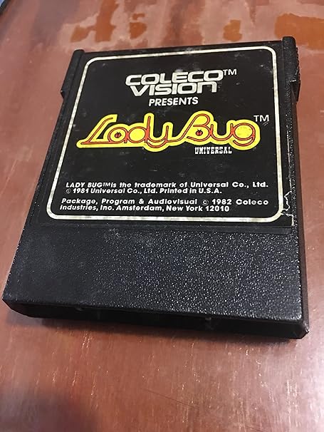 ladybug retro game