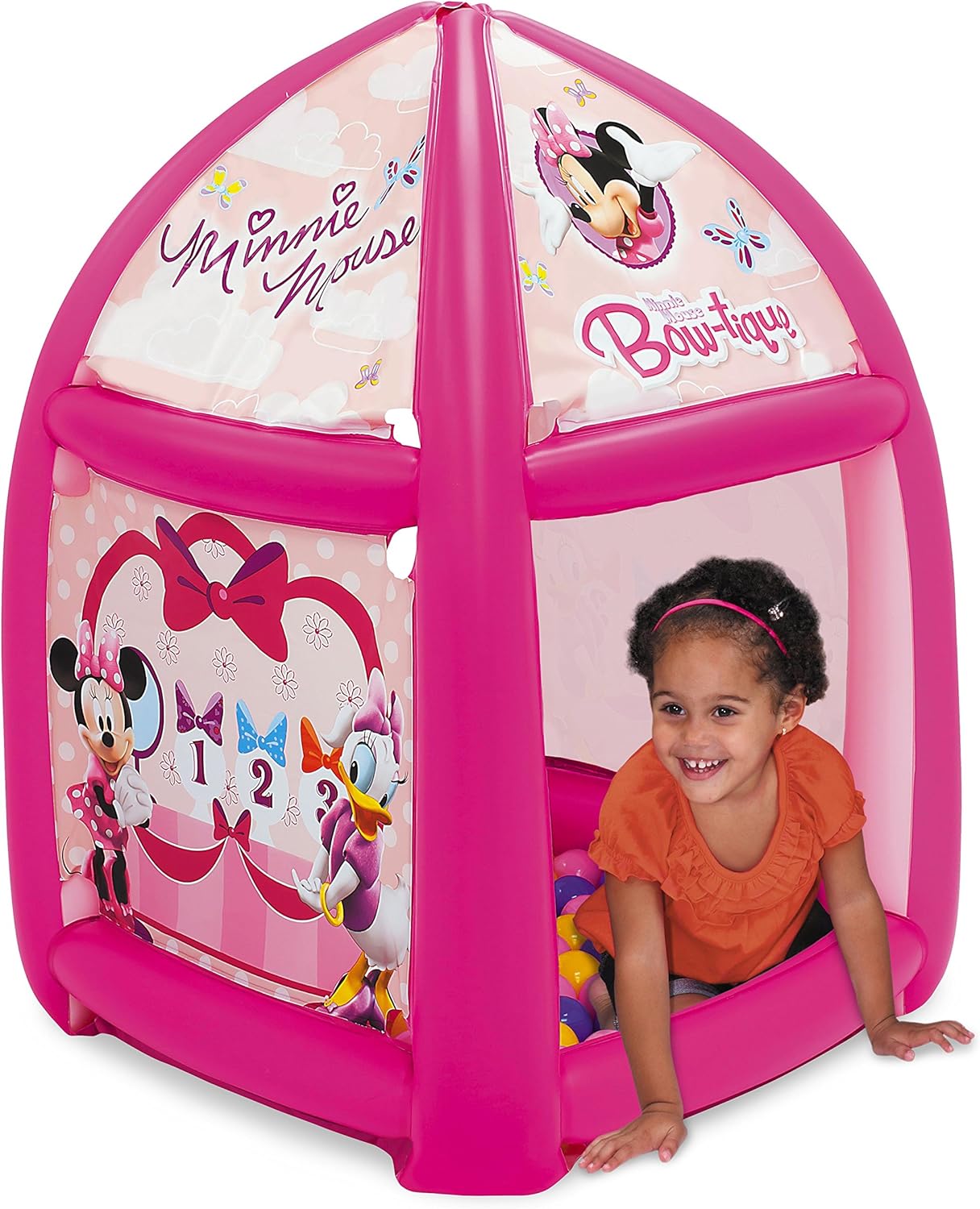 minnie mouse bouncy ball