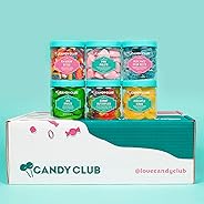Candy Club - Delicious Premium Candies Subscription Box: Mostly Sours - Fun Pack