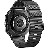 Compatible with Samsung Galaxy Watch Ultra Bands 47mm, Rugged Nylon Band for Galaxy Watch Ultra 47mm(2025/2024), Adjustable Smartwatch Replacement band for Men