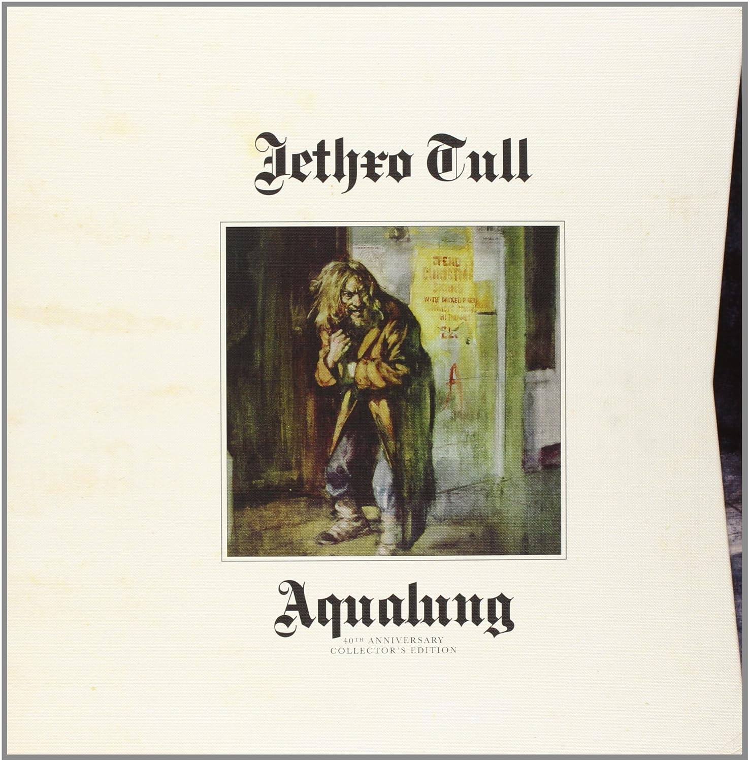 Jethro Tull Aqualung (40th Anniversary Collector's Edition 1 LP, 2