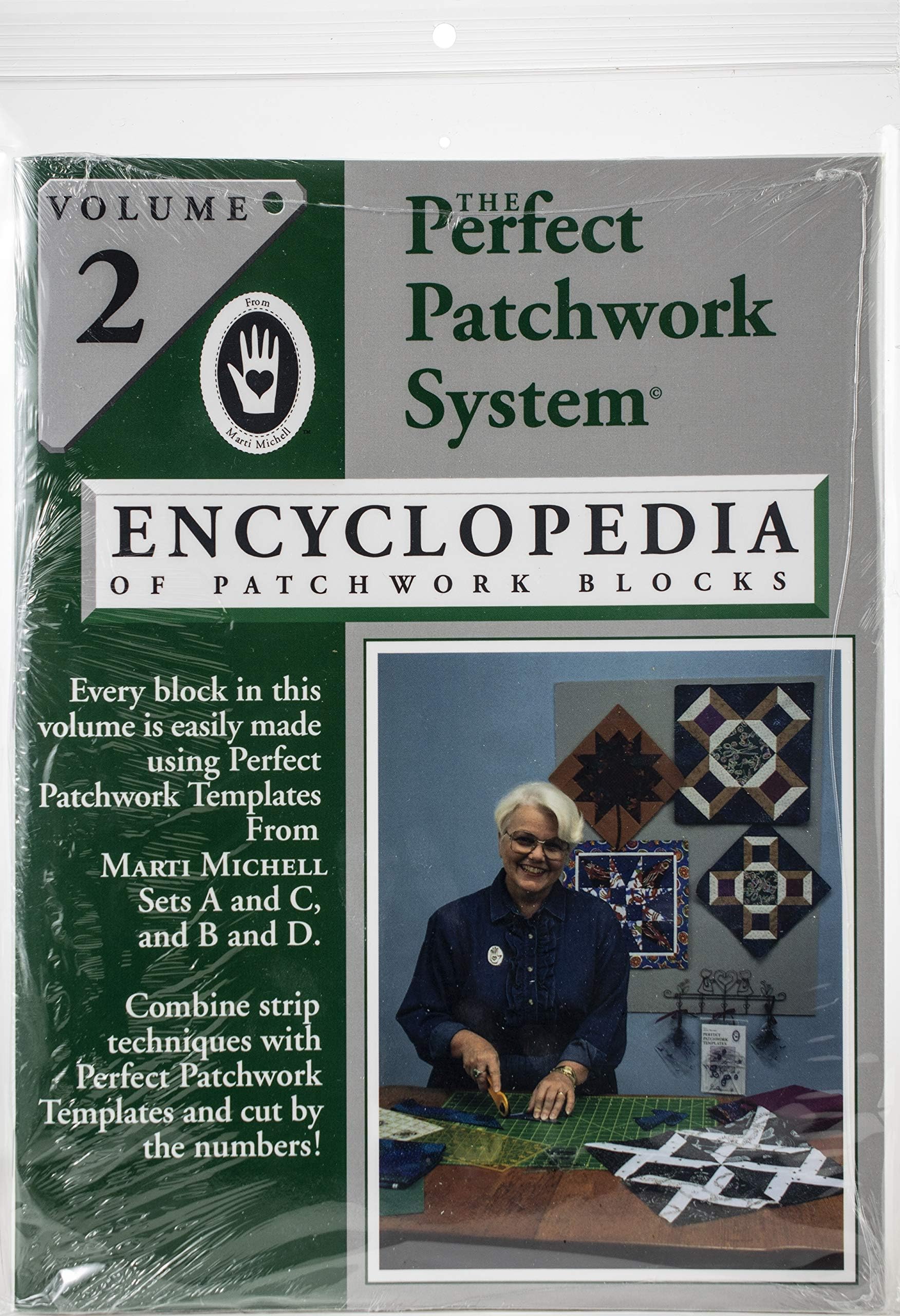 Marti MichellThe Encyclopedia of Patchwork, Volume 2, 81 Blocks