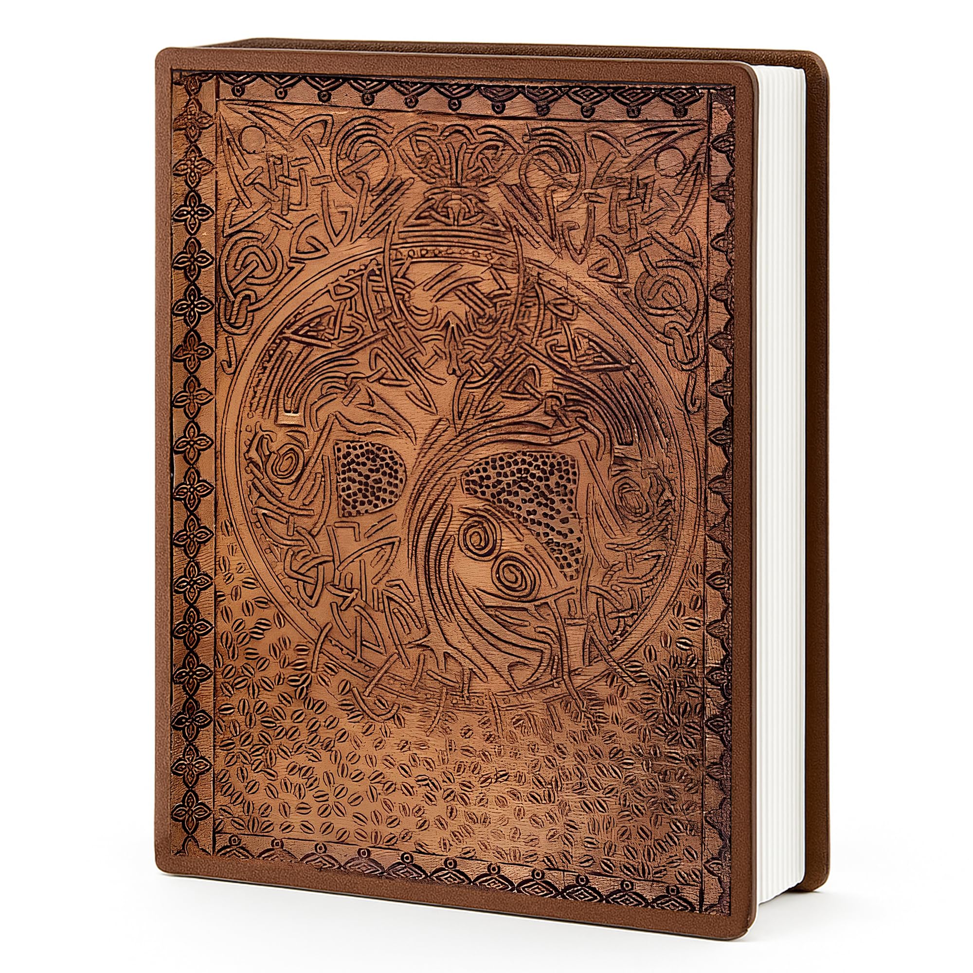 Leather Journal Writing Notebook diary diaries for girls women men Hardcover Executive Notebooks Personal Organizers | Leather Diary Blank Journal Notebook