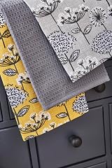 Cooksmart Retro Meadow 5 Piece Apron Oven Glove & Tea Towel Kitchen Set view 6
