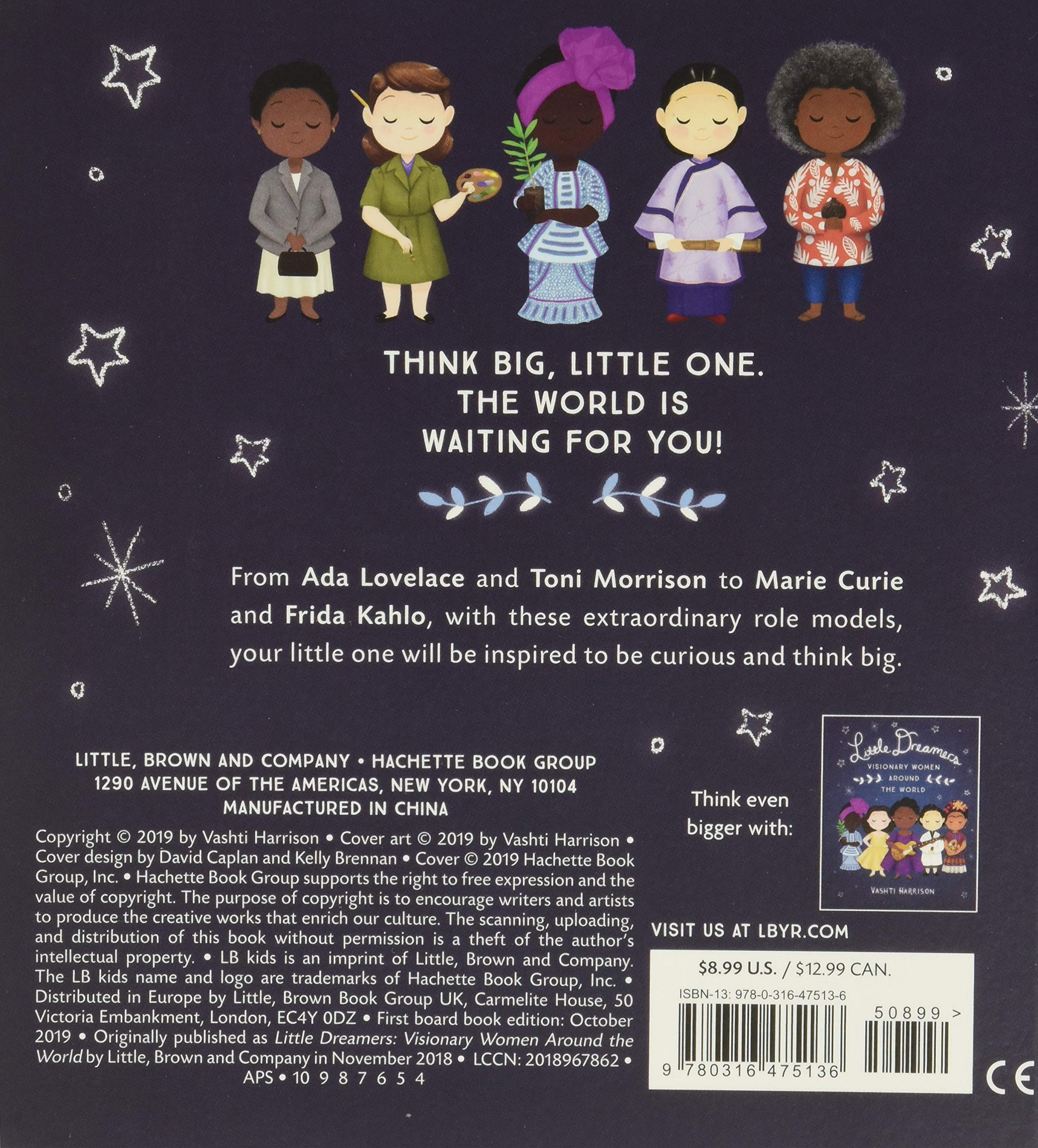 Think Big Little One Vashti Harrison Harrison Vashti 9780316475136 Amazon Com Books