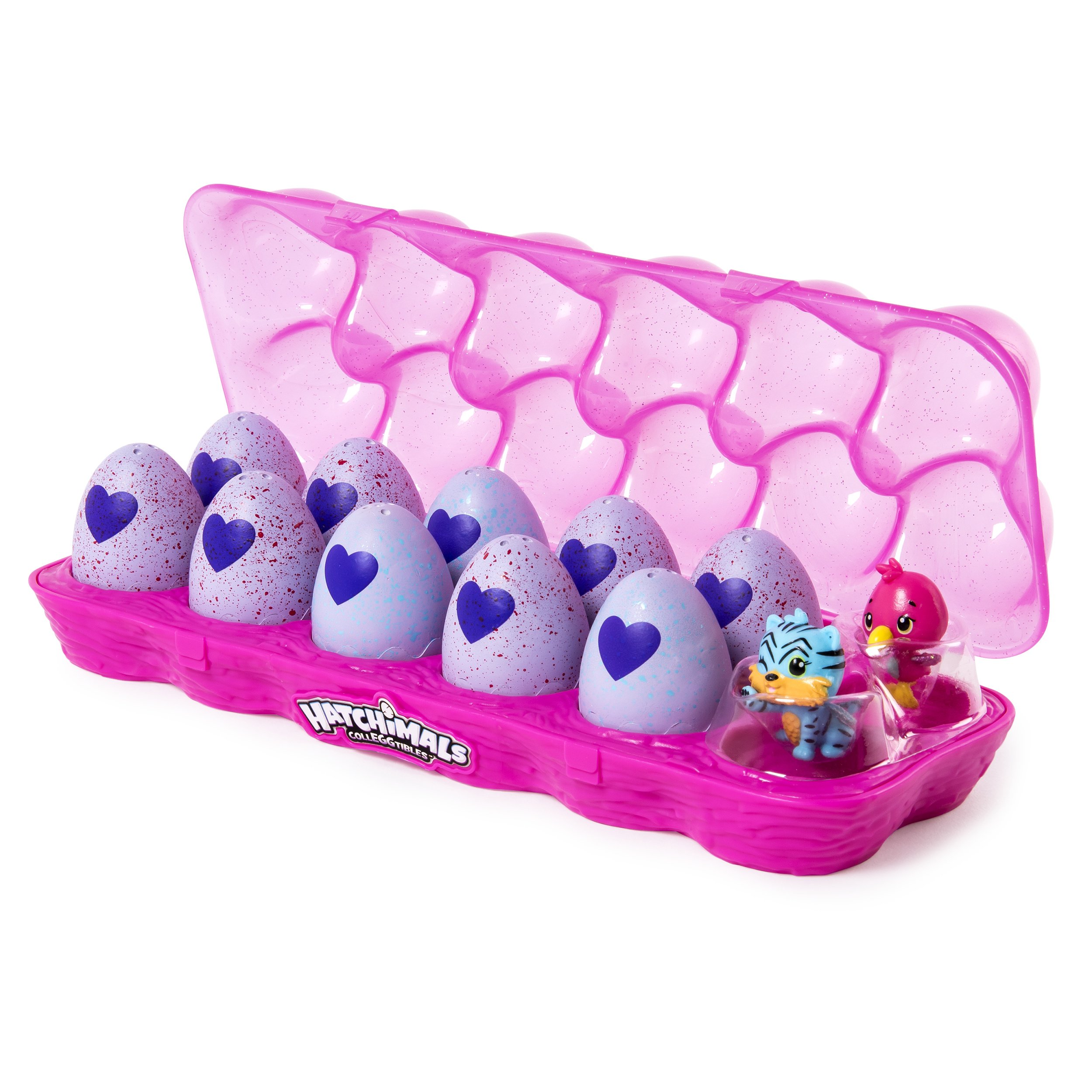 one dozen hatchimals