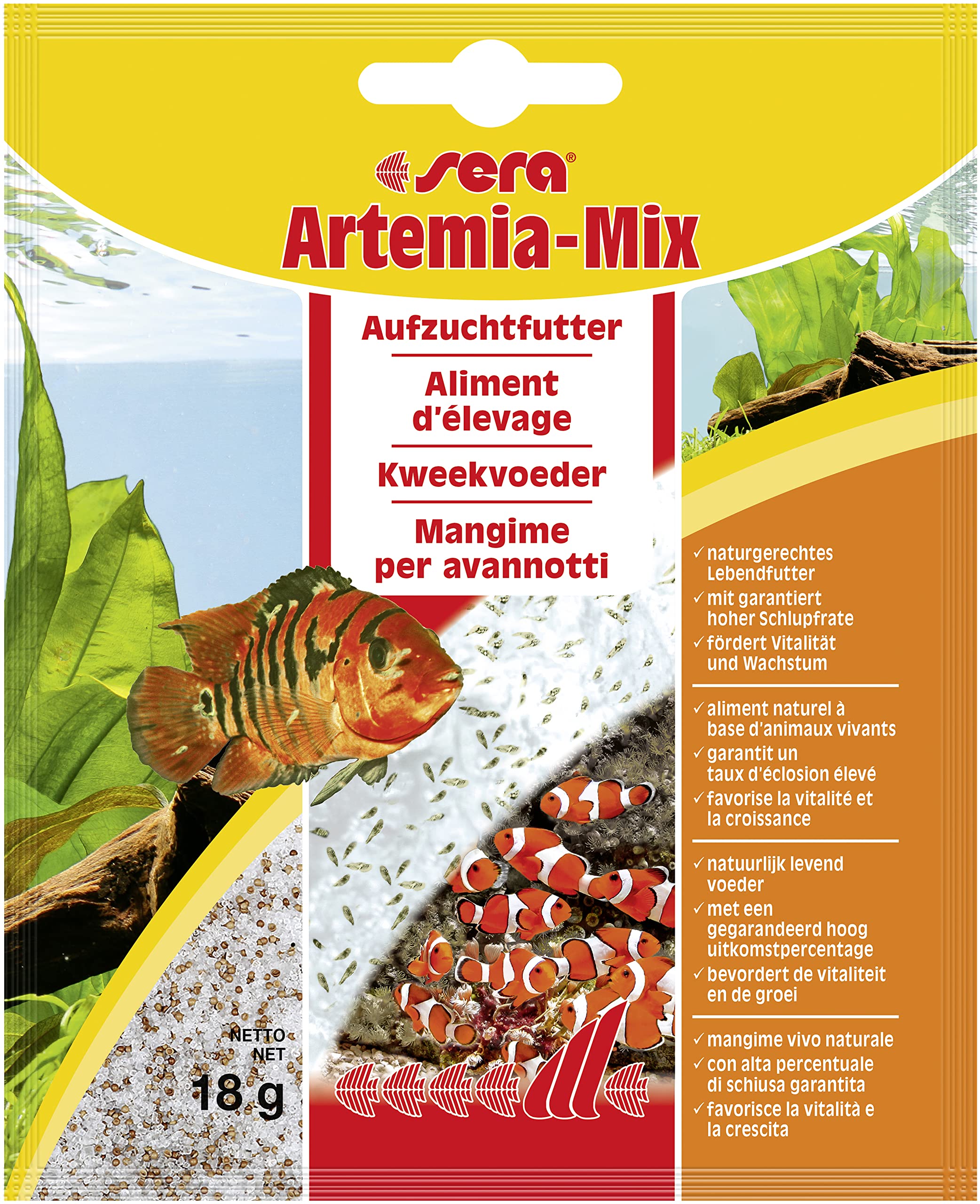 sera Artemia-Mix, 18 g