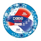 Dixie Ultra 10 1/16" Paper Plates, 64 Count