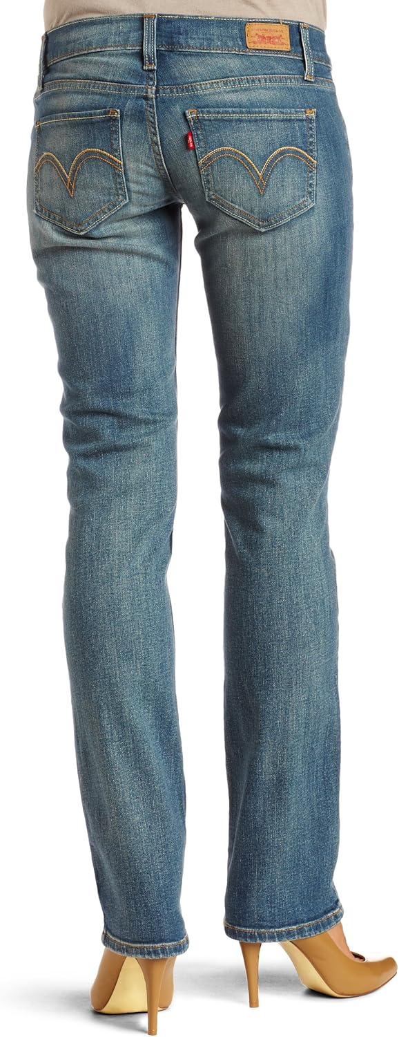 levi's too superlow 524 straight leg