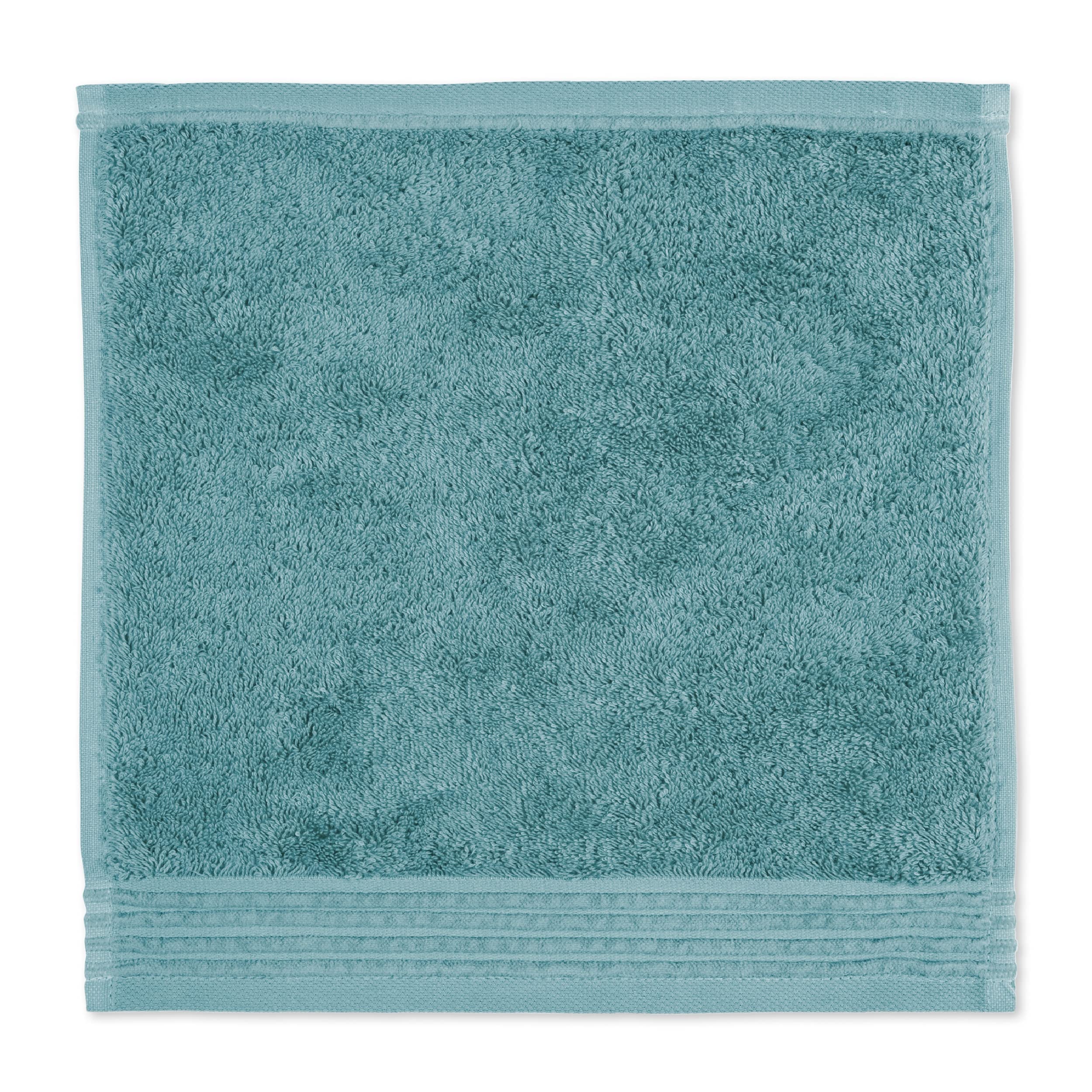 Möve Loft soap cloth 30 x 30 cm made of 100% cotton (Spinair), arctic