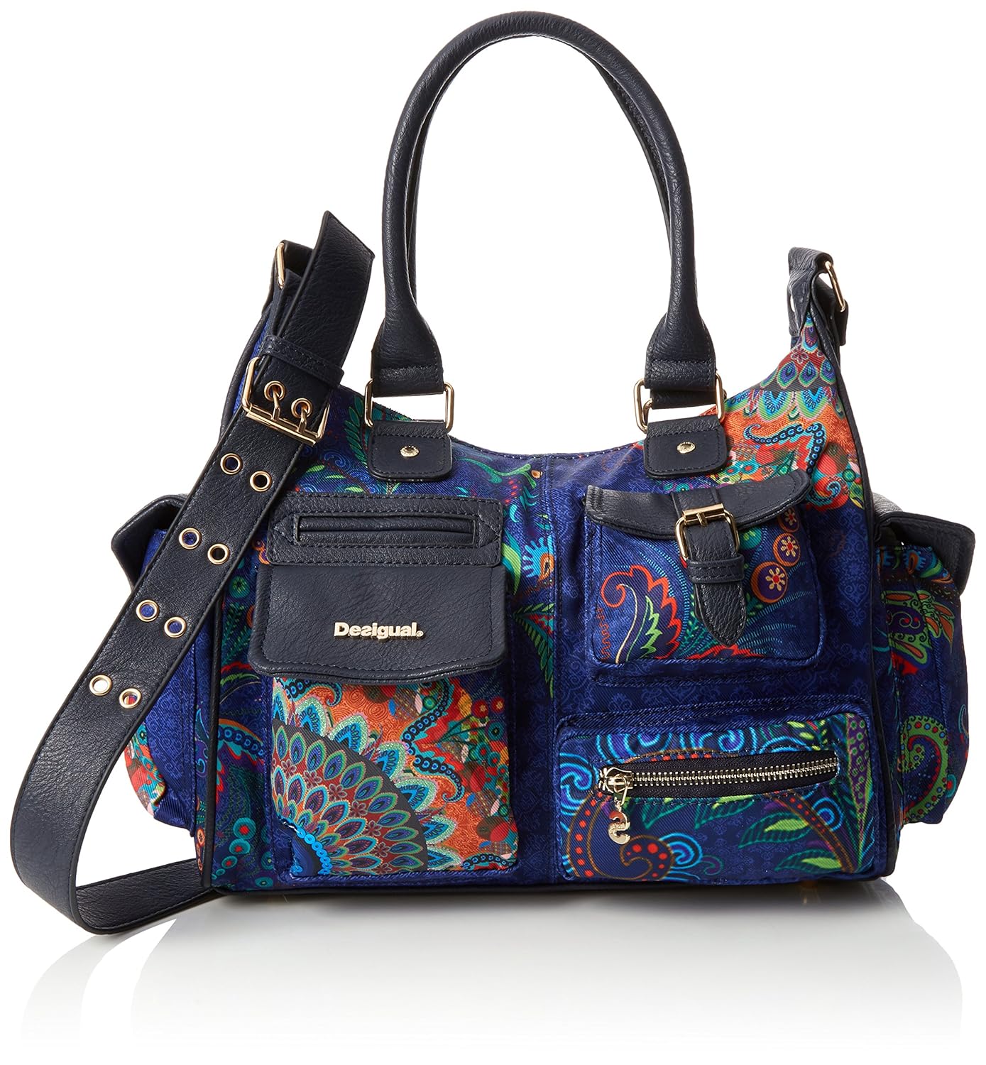 Desigual Women's Bols_london Medium Atenas. 5000. U Cross Body Handbag