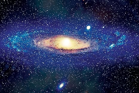 Amazoncom Speedy Orders Milky Way Galaxy Space Poster