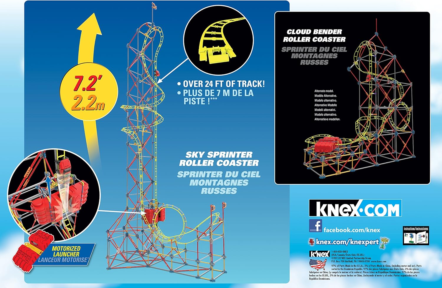 knex sky sprinter