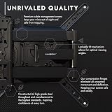 Invision HDTV-E TV Wall Mount 24-60 inch 100x100 up to 400x400 Tilts Swivels view 2