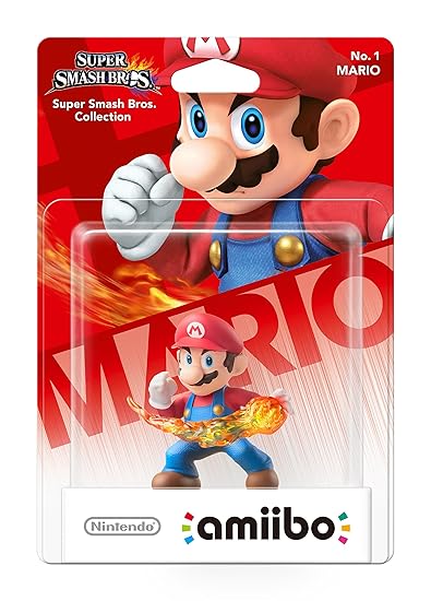 amiibo Smash Mario Figur