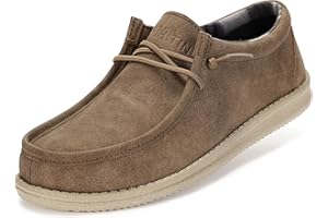 WHITIN Men's Easy Breezy Slip On Loafers | Foam-Cushioned Footbed | Ultralight Flex Sole