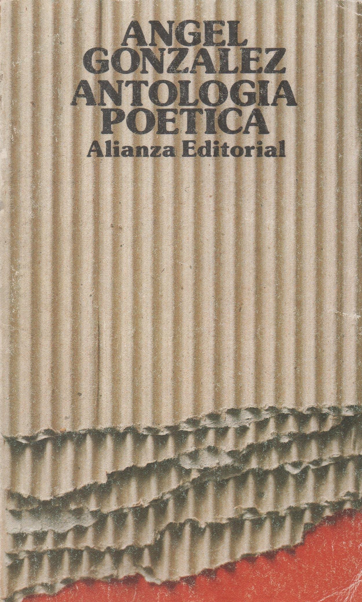 Antologia poetica : González, Angel: Amazon.es: Libros