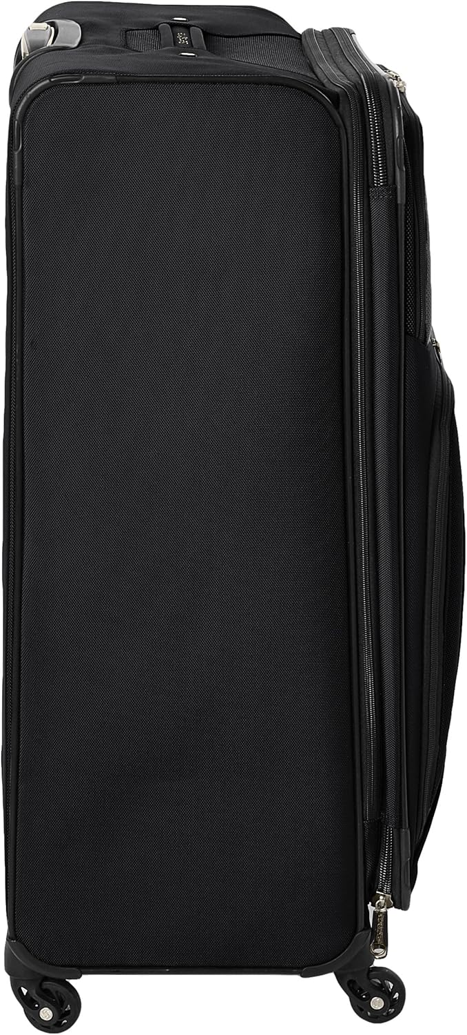 samsonite aspire xlite expandable softside luggage with spinner wheels