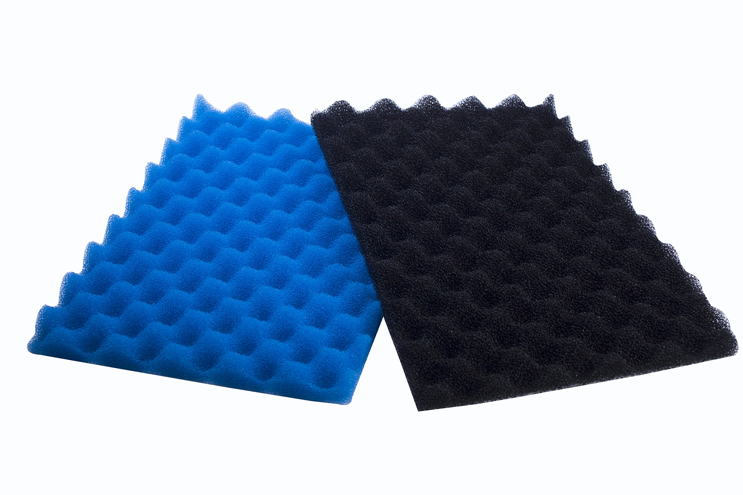 LTWHOME 1 set of Fish Pond Foam Filters fit for Lotus Green Genie 2000/3000/6000