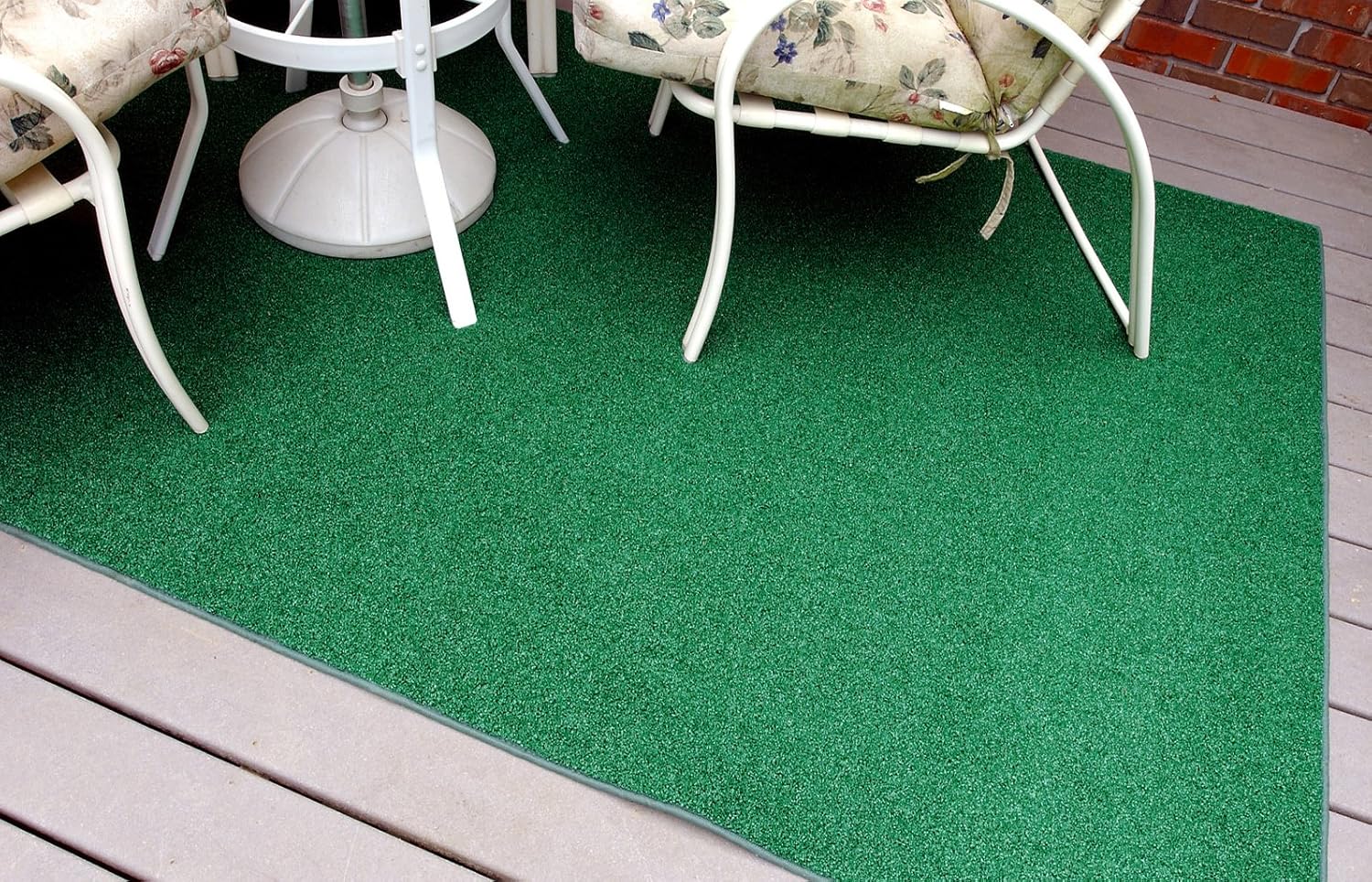 Garland Rug 8' x 12' Artificial Grass Indoor/Outdoor Area