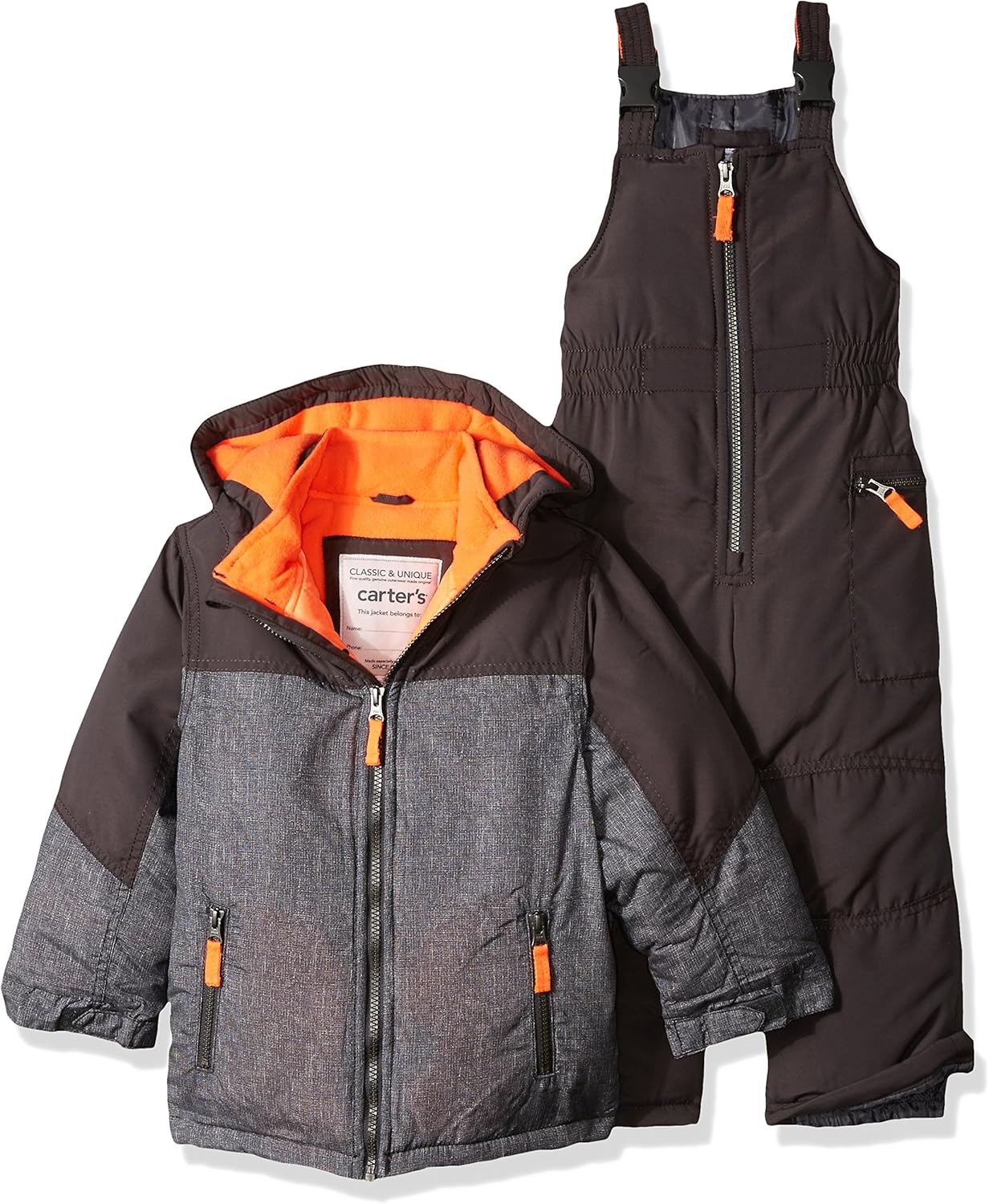 carter snow suit
