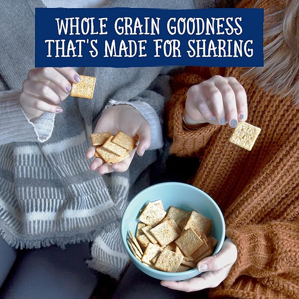 WHEAT THINS HINT OF SALT LOW SODIUM SNACKS, WHOLE GRAIN WHEAT CRACKERS, BULK SNACK CRACKERS, 6 – 8.5 OZ BOXES