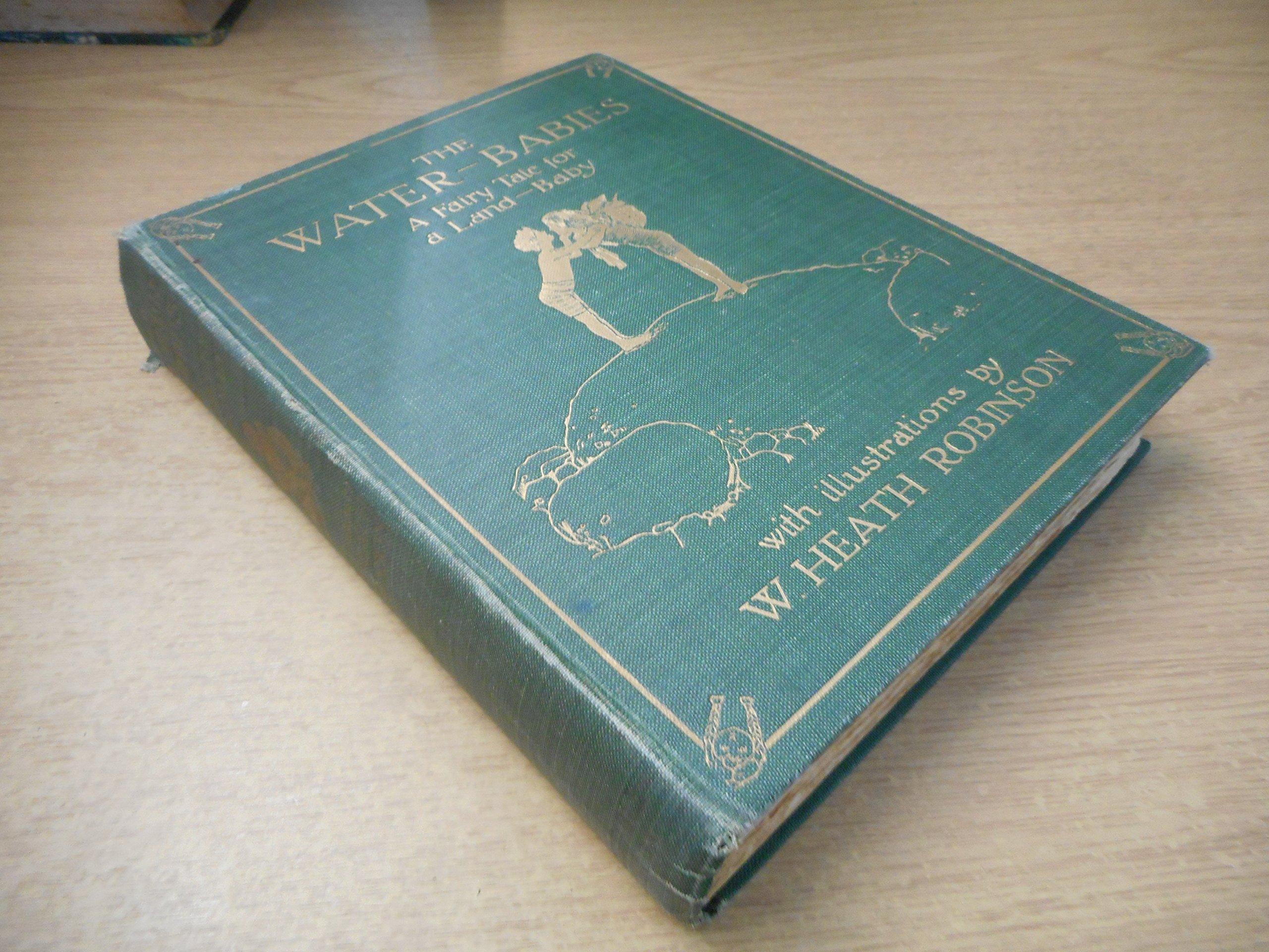 water babies book first edition