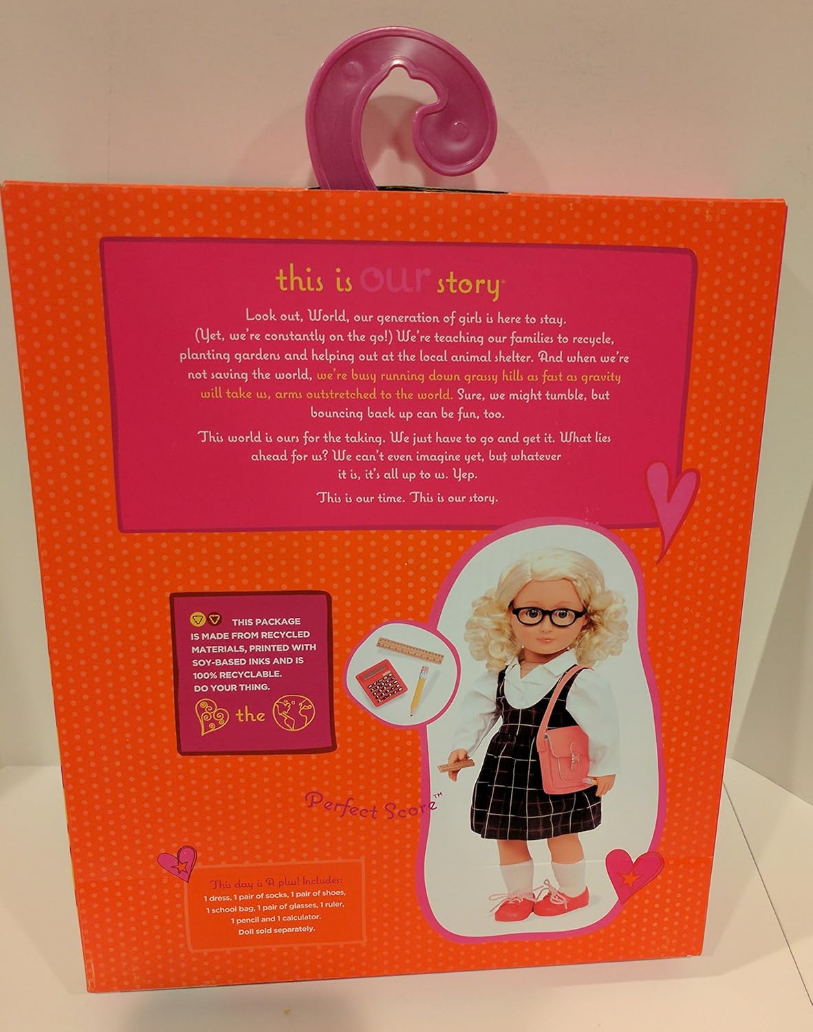 our generation perfect score