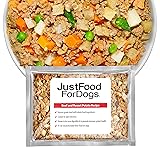 JustFoodForDogs Frozen Fresh Dog Food, Complete
