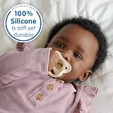 Dr. Brown's HappyPaci 100 Percent Silicone Pacifier 0-6m 3-Pack view 2