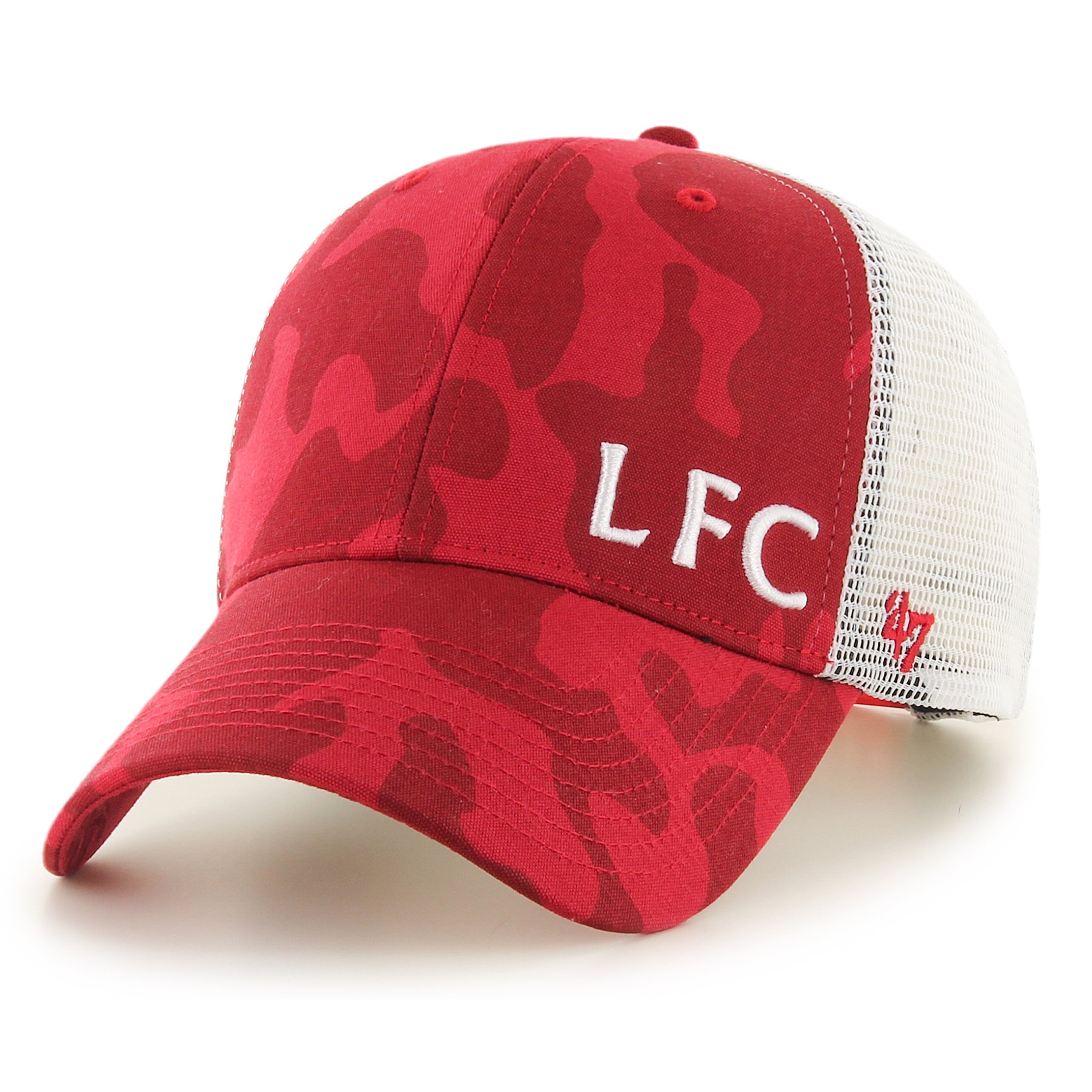 47 Brand Liverpool FC Camo Branson Cap 