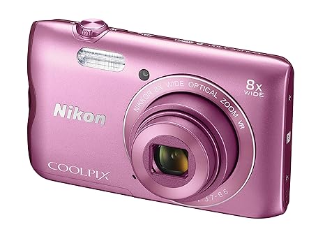 Nikon Coolpix A300 Kamera pink