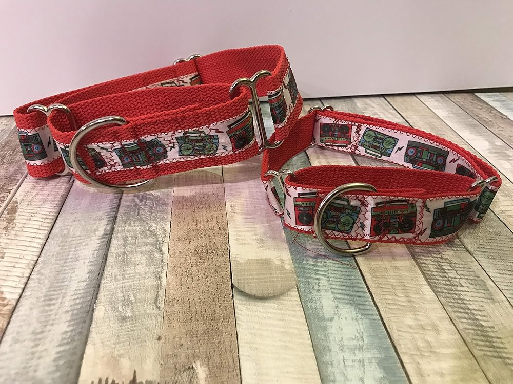 Custom martingale dog collar Handmade