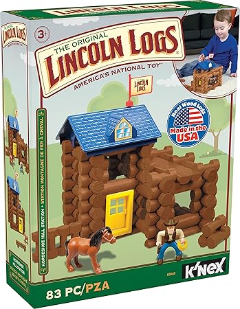 lincoln logs on the trail