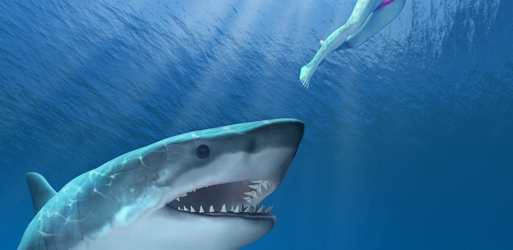 Great White Shark Attack