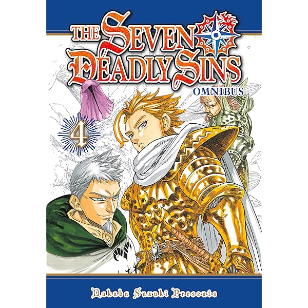 Amazon.com: The Seven Deadly Sins 10: 9781612628318: Suzuki