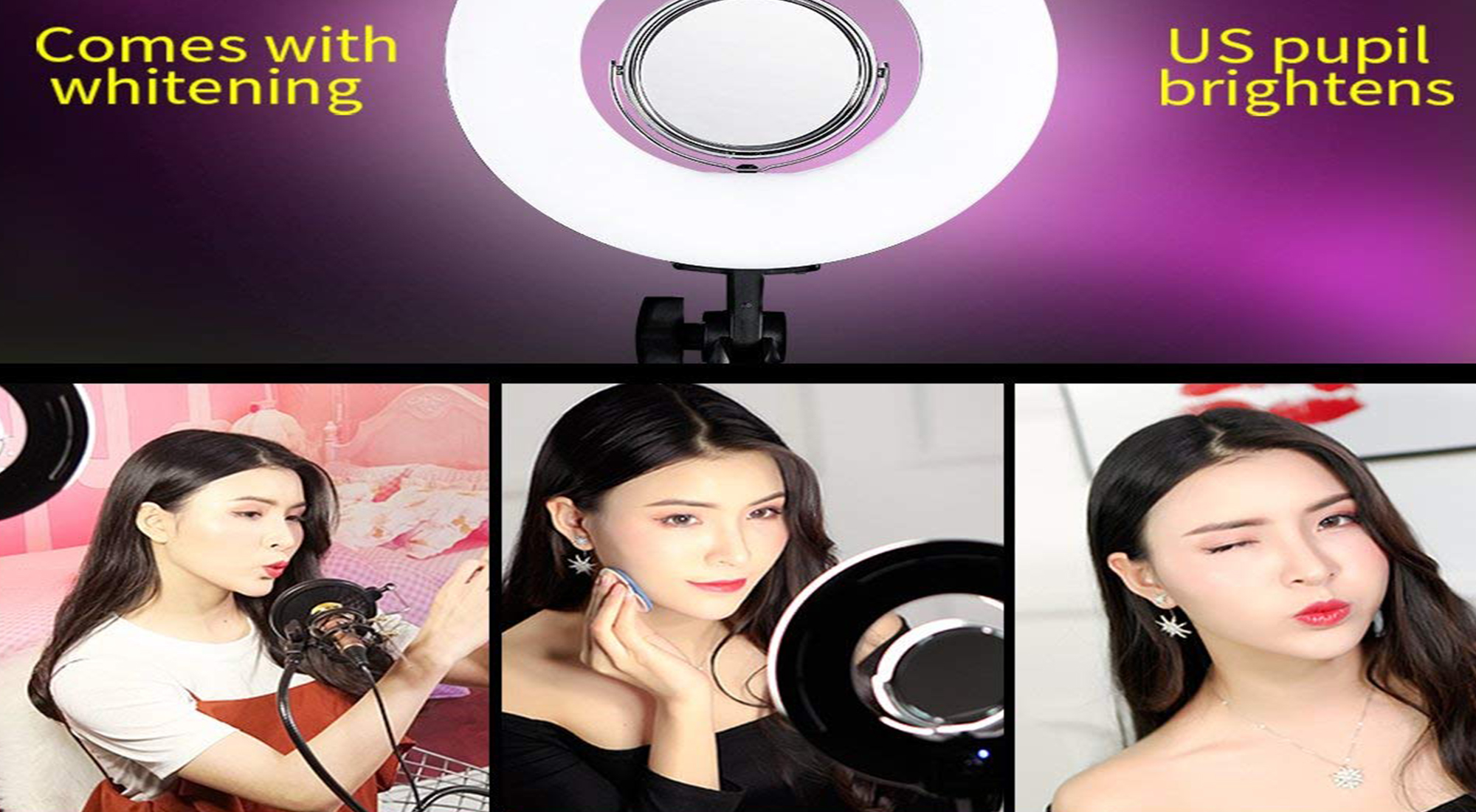 6 Shooting+YouTube+Portrait+Photography+Dimmable