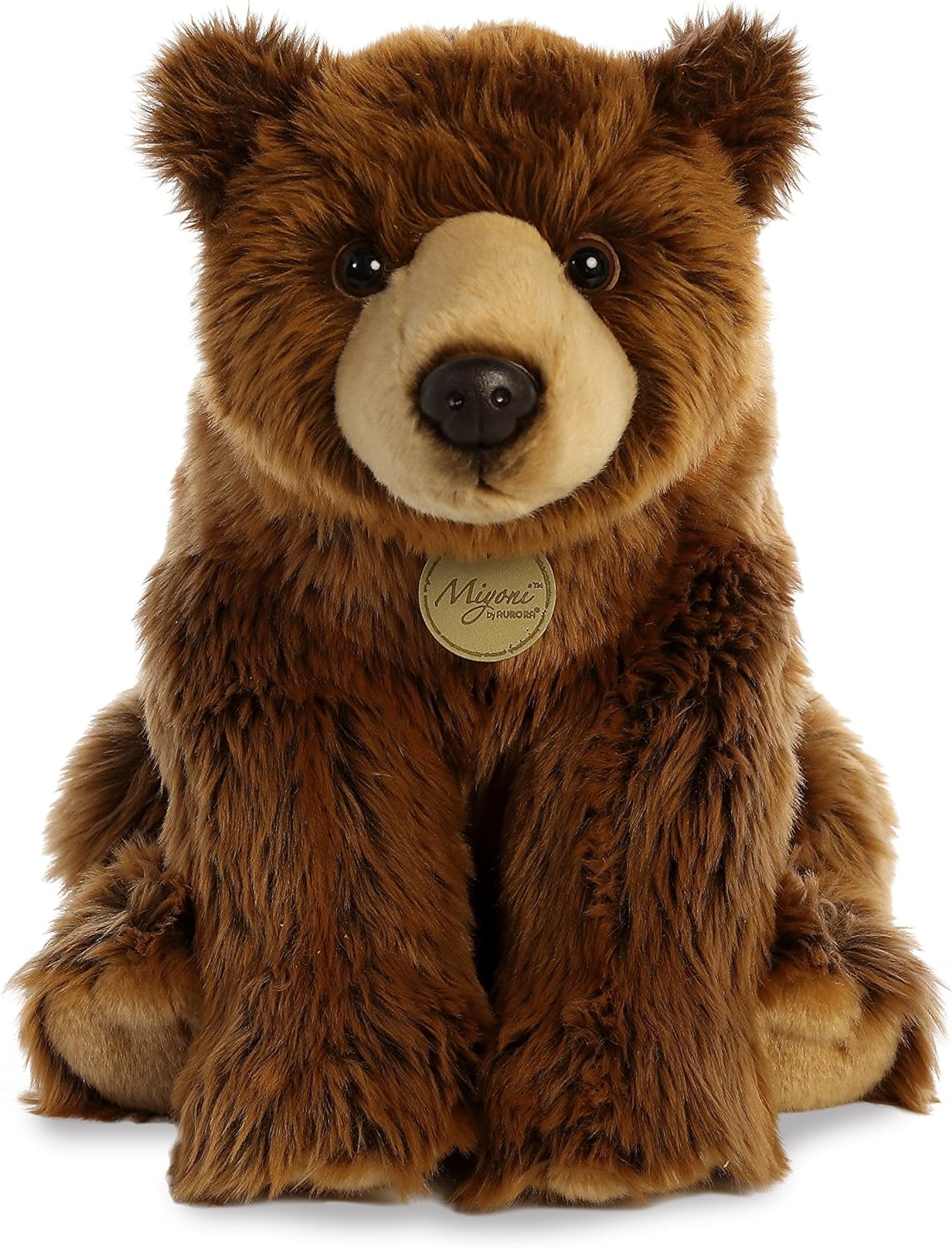 Grizzly Bear Plushie