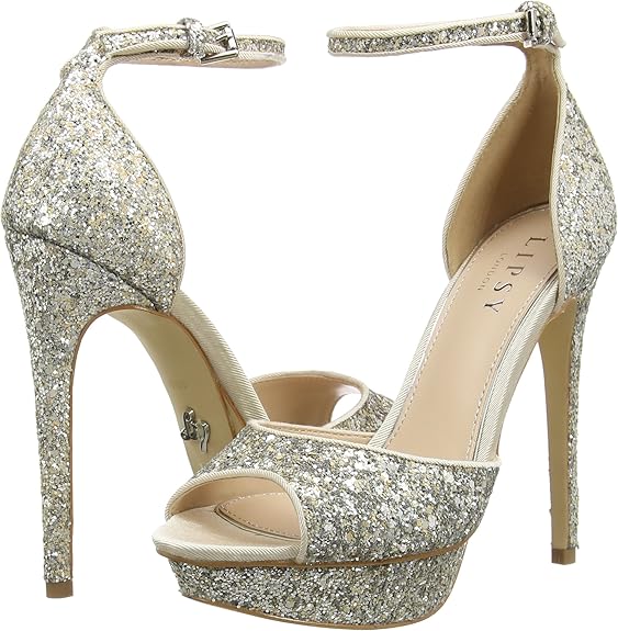 lipsy silver sandals