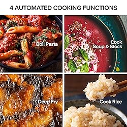 Nuwave Upgraded Induction Cooktop, 3 Wattage