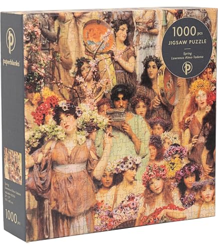 Paperblanks Puzzle De 1000 Piezas Golden Age Of Prosperity (An Era In Jinling) - Reproducción De La Obra De Feng Ning Con Paisaje Y Vida Social De La Dinastía Song