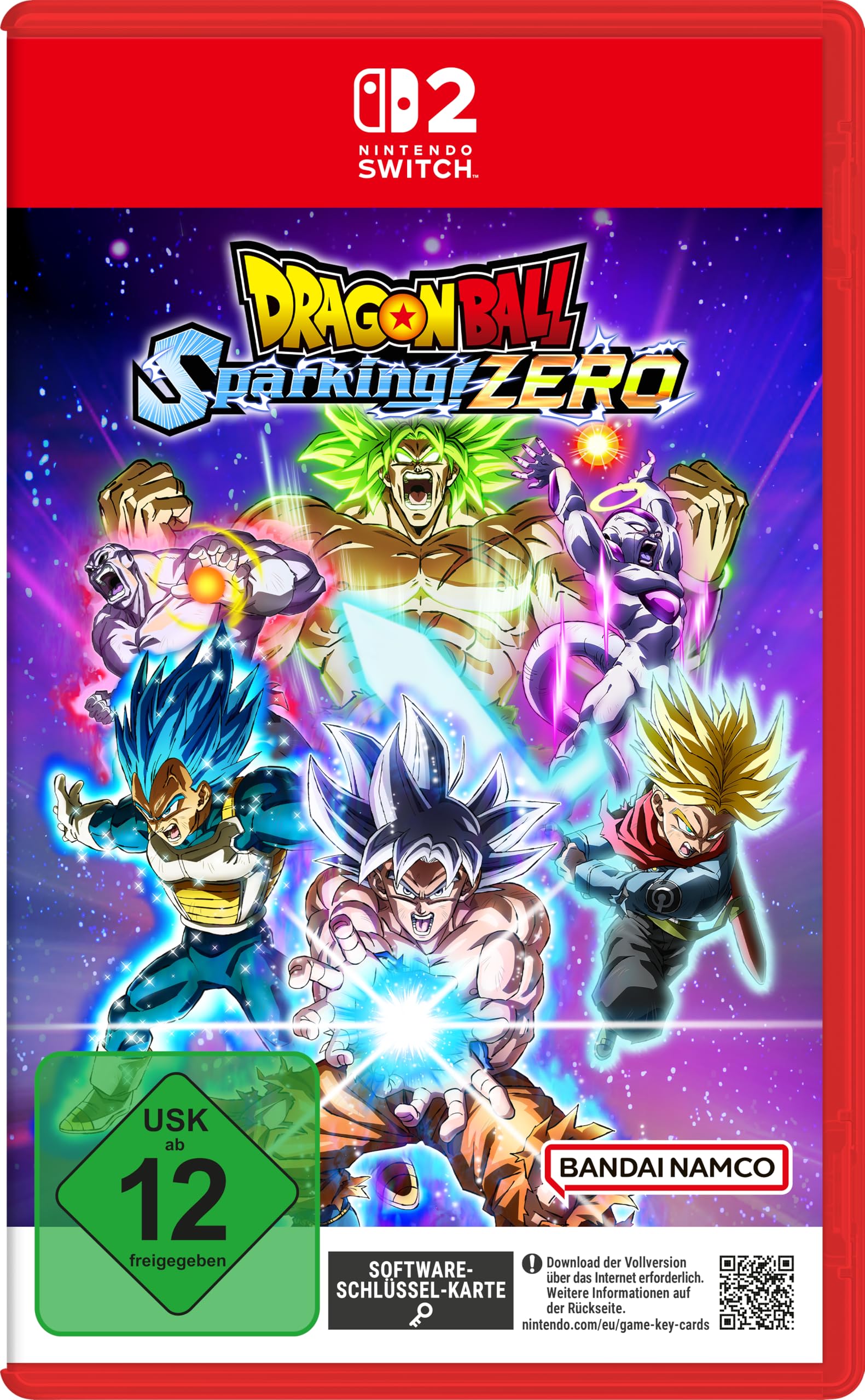 Dragon Ball Sparking Zero [Nintendo Switch 2]