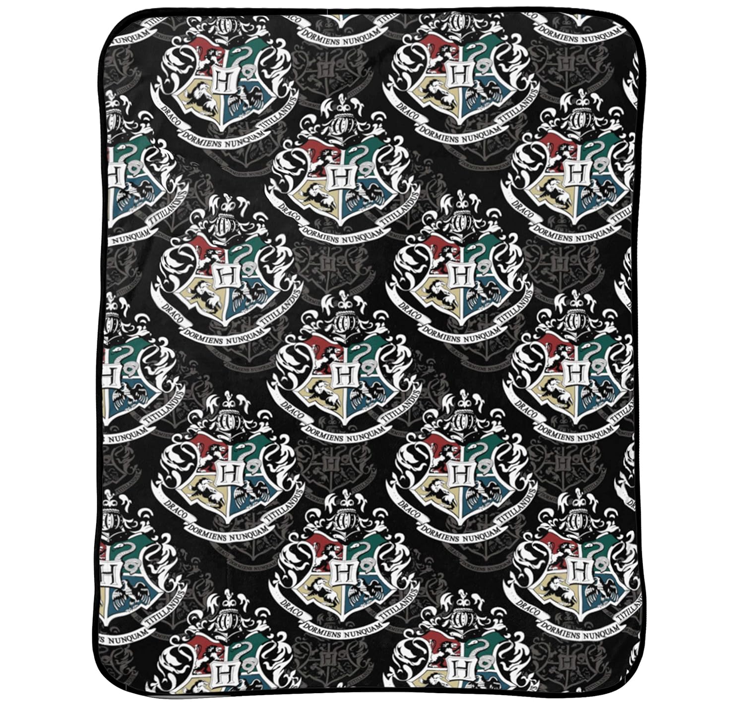 Best Harry Potter Hogwarts Crest Throw Blanket