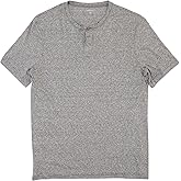 J.Crew Men's Short Sleeve Tri-Blend Henley