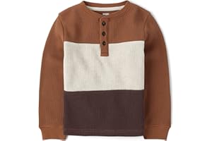Gymboree Boys and Toddler Long Sleeve Henley Shirt