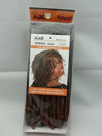 Amazon Com Kadi Natural Braiding Style Hair Extension