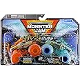 Monster Jam Earth vs Surf [Horse Power and Aqua Stallion] 1:64 Scale Double Pack